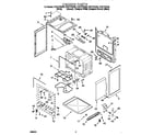 Whirlpool RF377PXGN5 chassis diagram