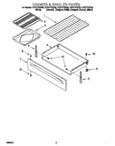 Drawer and broiler