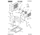 Crosley CAH12WR00 unit diagram