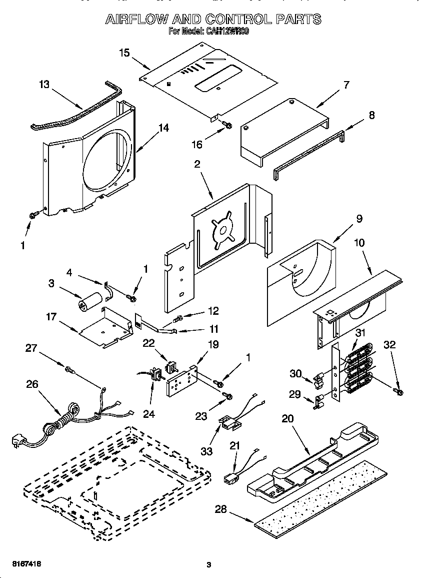 Air flow and control