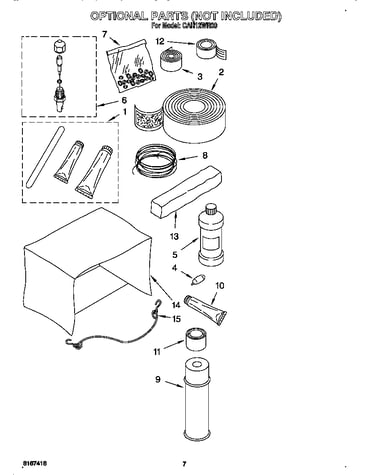 Optional parts