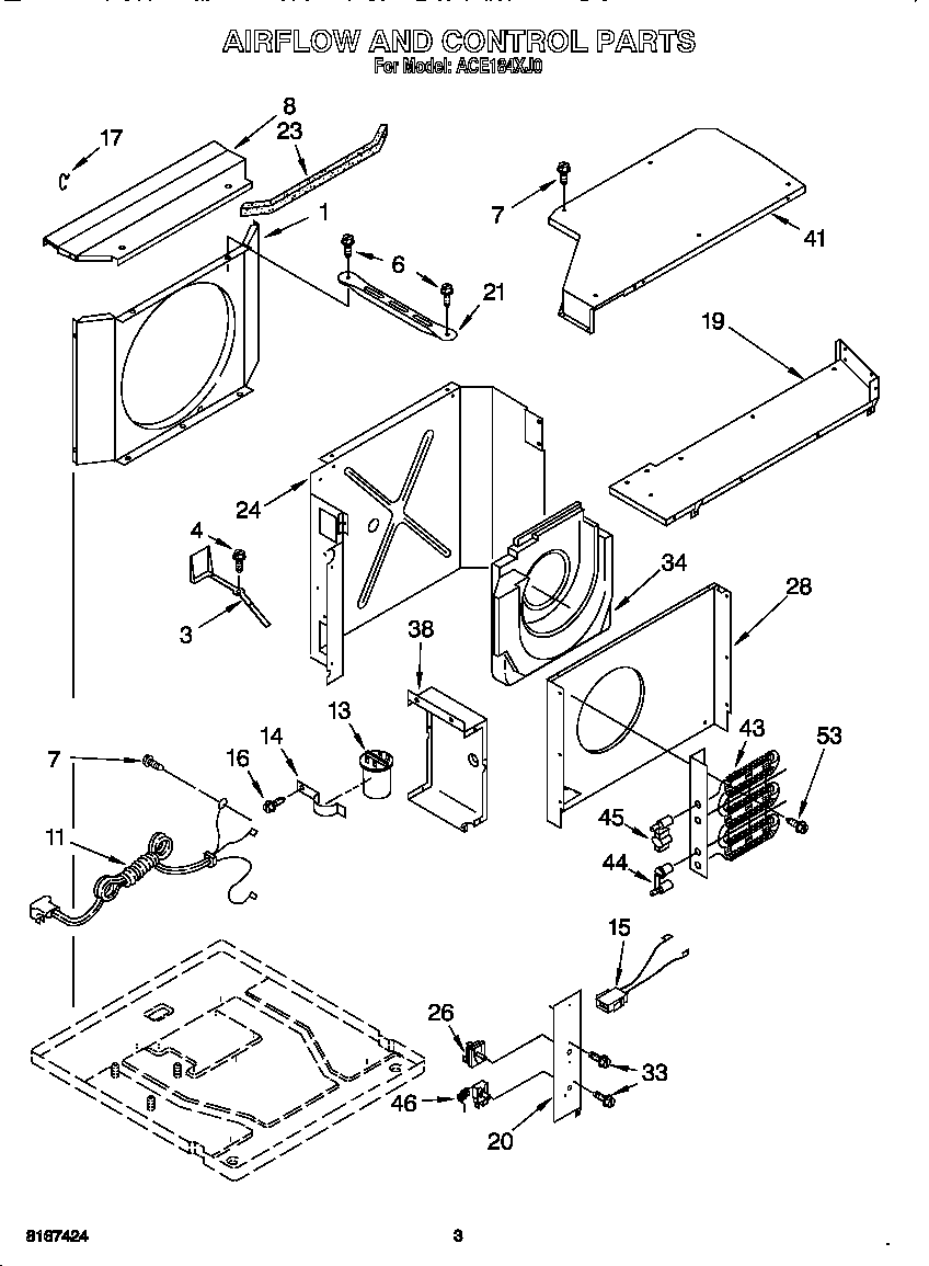 AIR FLOW AND CONTROL