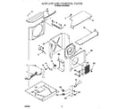 Whirlpool ACE184XJ0 air flow and control diagram