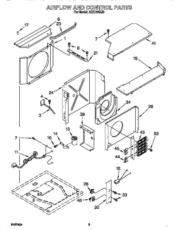 Air flow and control