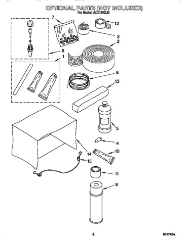 Optional parts