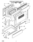 Door and drawer