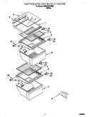 Refrigerator shelf