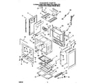 Whirlpool GS395LEGT5 chassis diagram