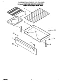 Drawer and broiler