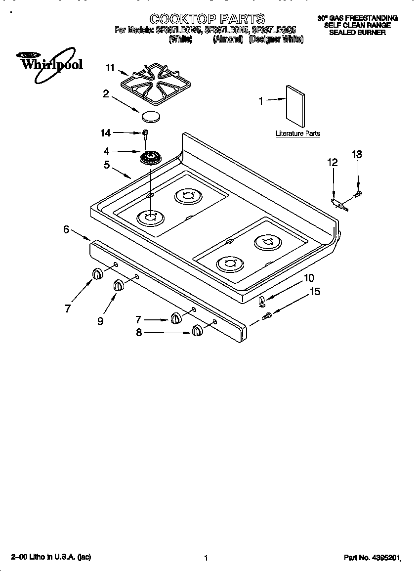 Cooktop