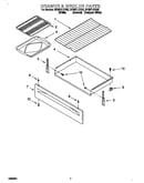 Drawer and broiler