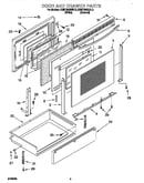 Door and drawer