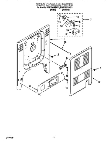 Rear chassis