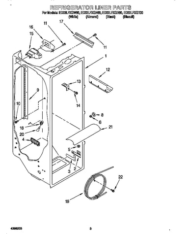 Refrigerator liner