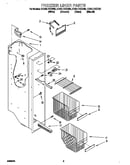 Freezer liner