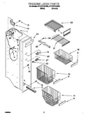 Freezer liner