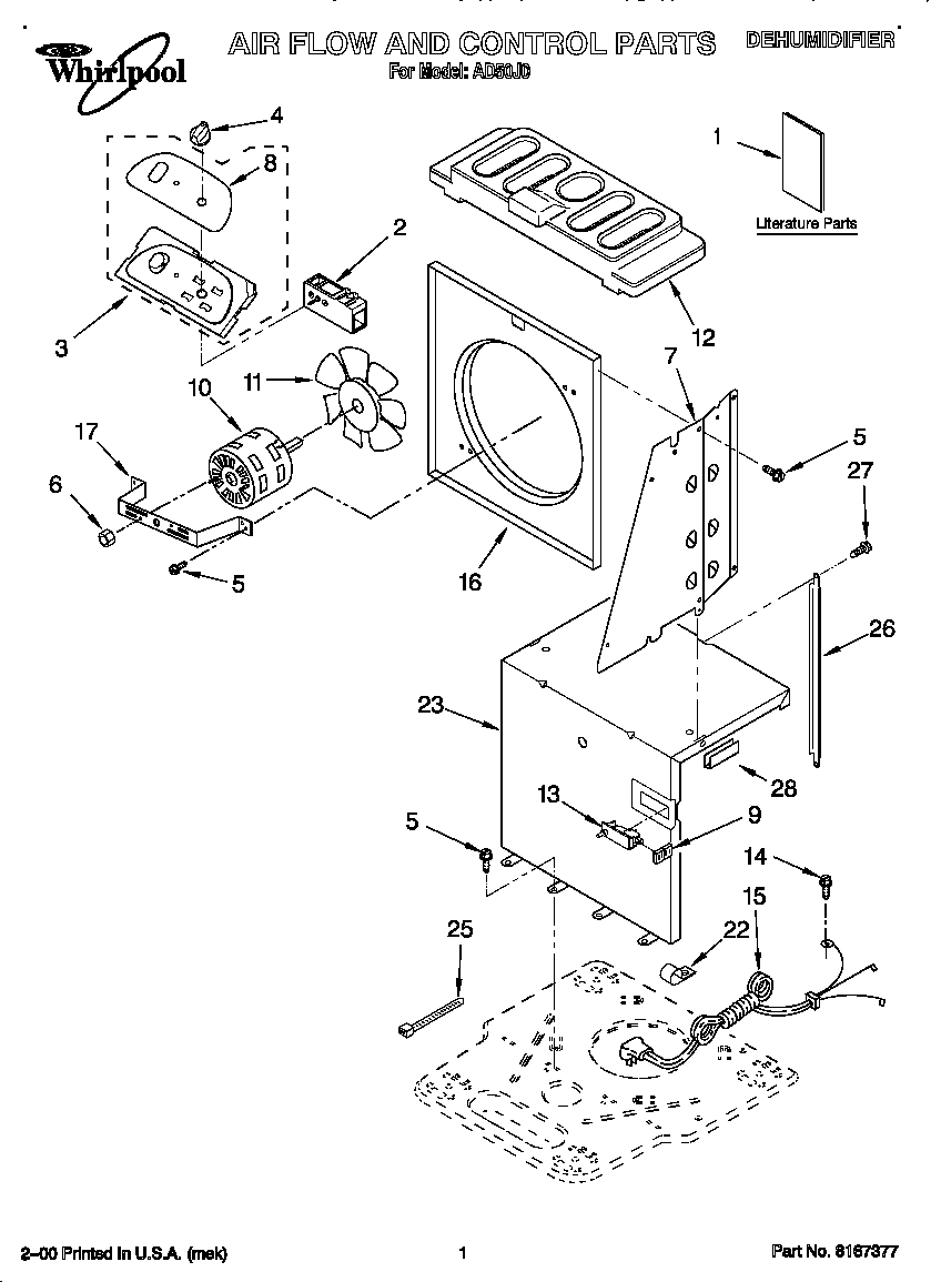 AIR FLOW AND CONTROL