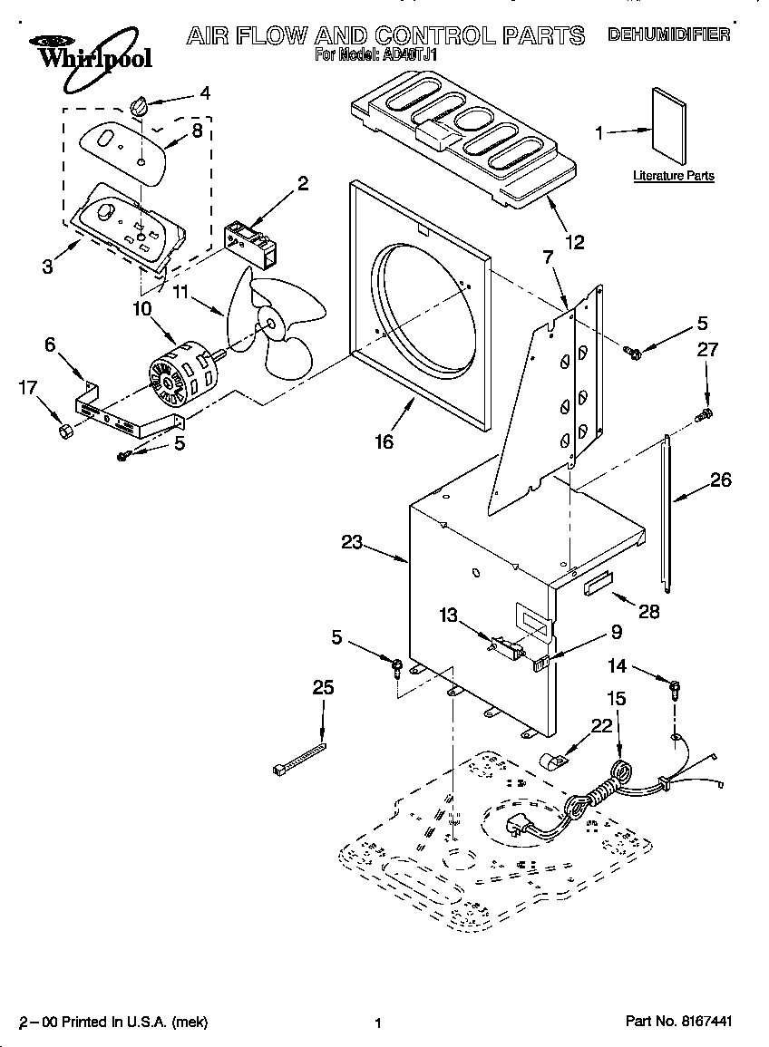 AIR FLOW AND CONTROL