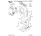 Whirlpool AD40TJ1 air flow and control diagram