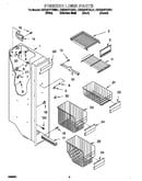 Freezer liner