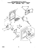 Dispenser front