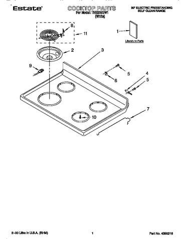 Cooktop