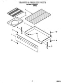 Drawer and broiler