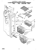 Freezer liner