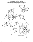 Dispenser front