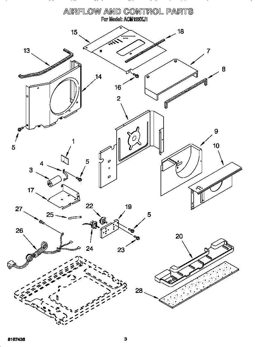 Air flow and control