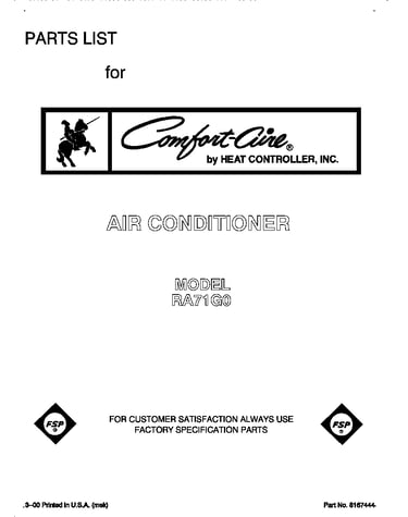 Front cover