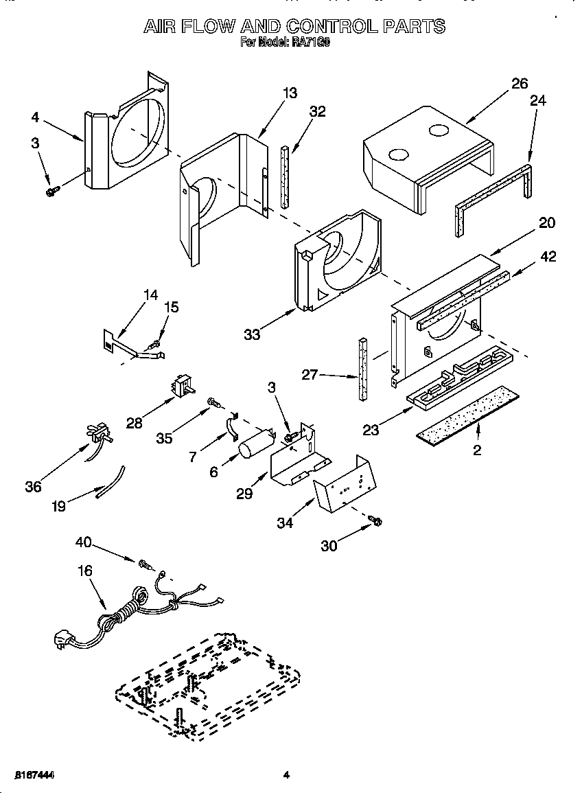 AIR FLOW AND CONTROL