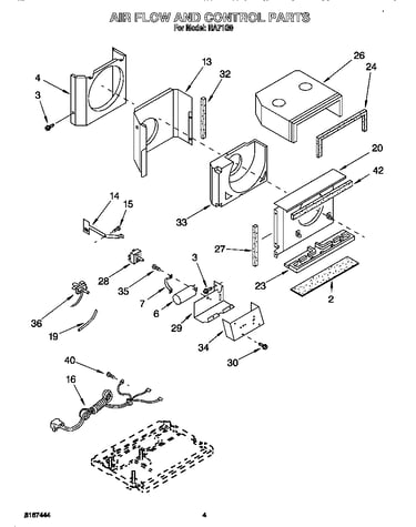 Air flow and control