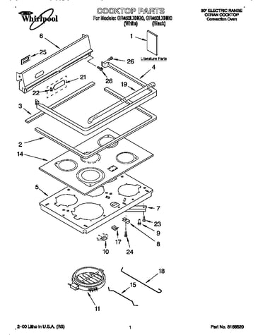 Cooktop