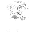 Whirlpool GR450LXHQ0 oven diagram