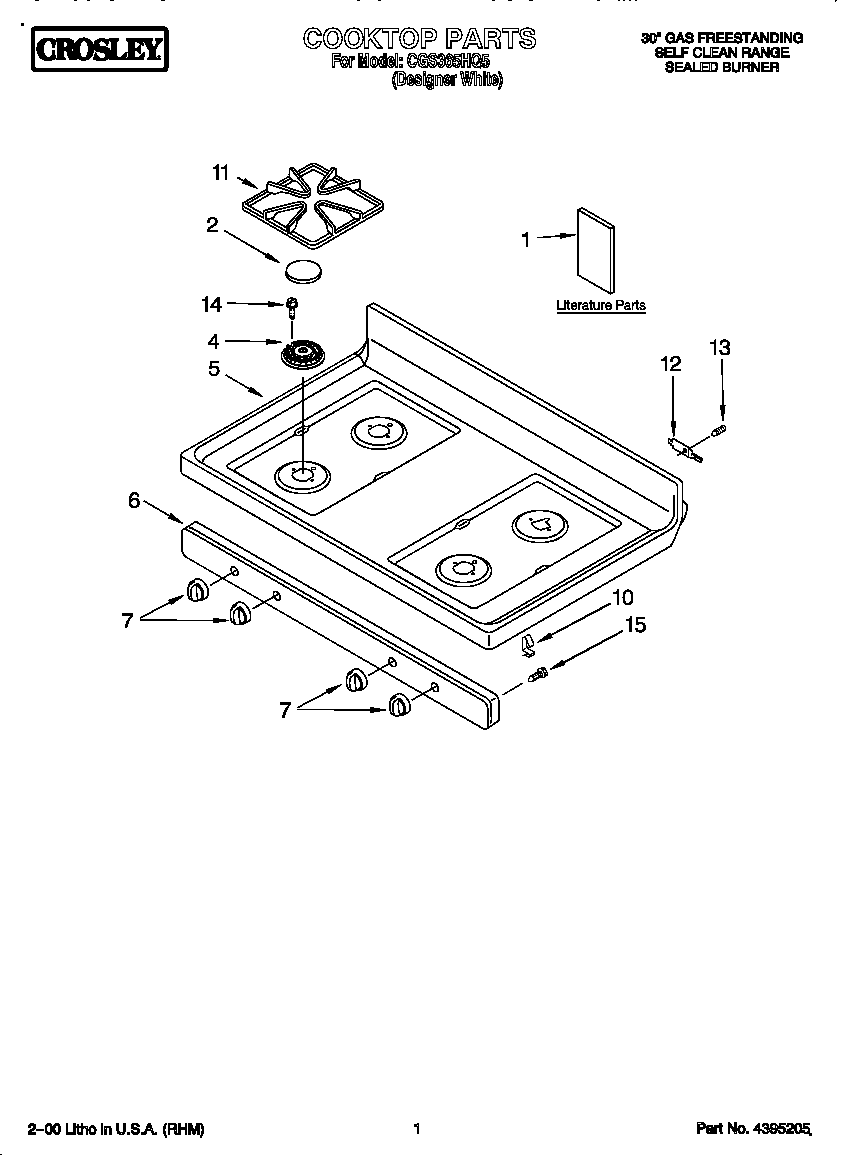 Cooktop