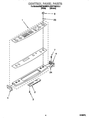 Control panel