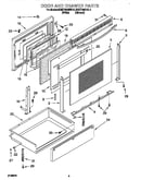 Door and drawer