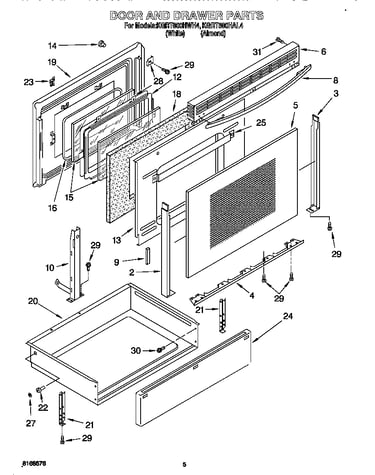Door and drawer