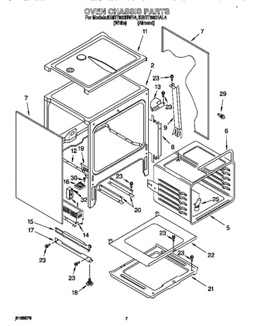 Oven chassis