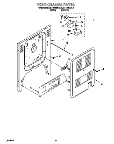 Rear chassis