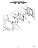 Oven door
