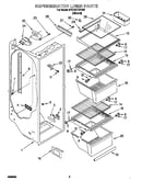 Refrigerator liner