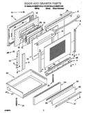 Door and drawer