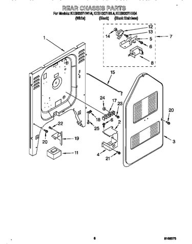 Rear chassis