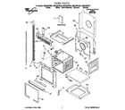 Whirlpool GMC305PDS2 oven diagram