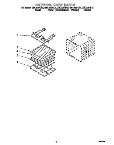 Internal oven