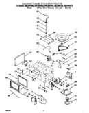Cabinet and stirrer