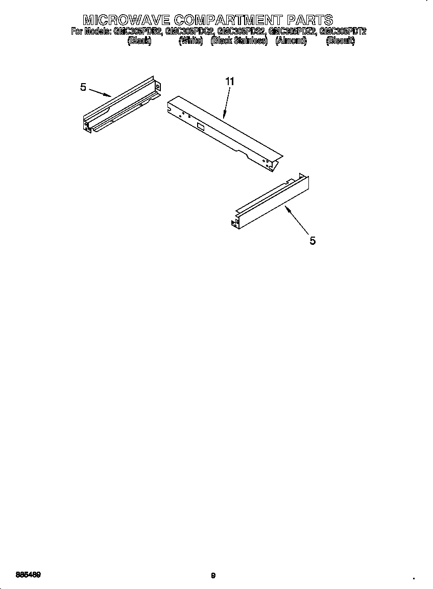 MICROWAVE COMPARTMENT