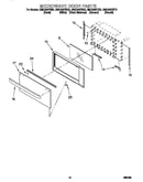 Microwave door